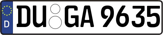 DU-GA9635
