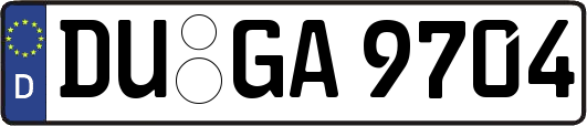 DU-GA9704