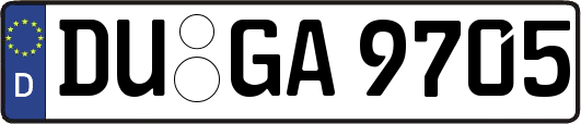 DU-GA9705