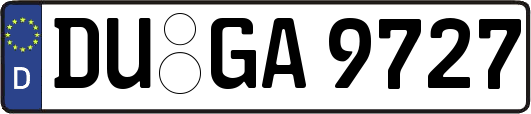 DU-GA9727