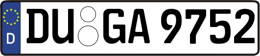 DU-GA9752