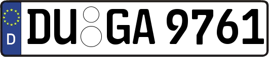 DU-GA9761