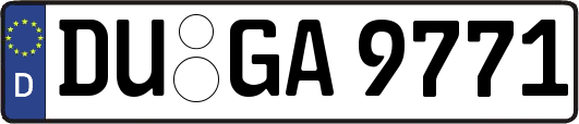 DU-GA9771