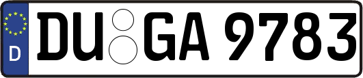 DU-GA9783