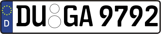 DU-GA9792