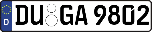 DU-GA9802