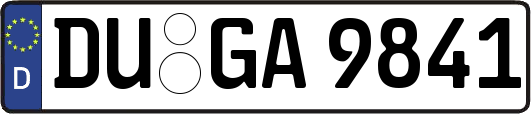 DU-GA9841