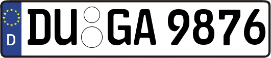 DU-GA9876