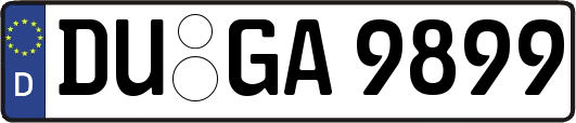 DU-GA9899