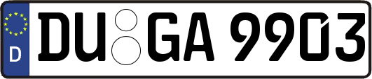 DU-GA9903