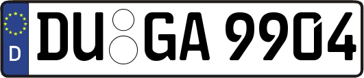 DU-GA9904