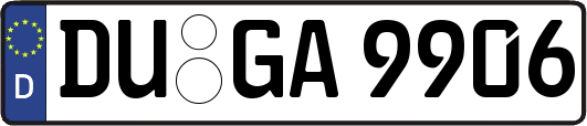 DU-GA9906