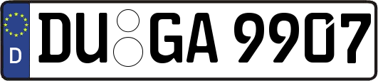 DU-GA9907