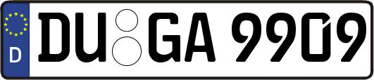 DU-GA9909