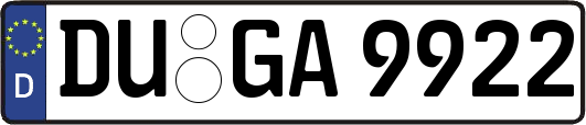 DU-GA9922