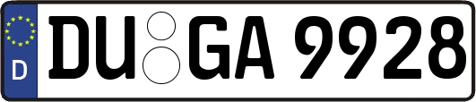 DU-GA9928