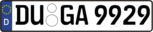 DU-GA9929