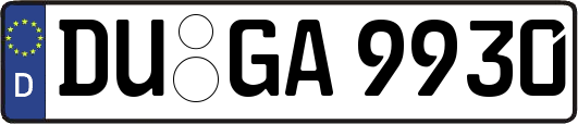 DU-GA9930