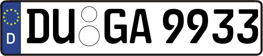DU-GA9933