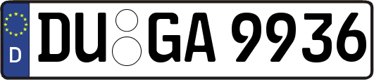 DU-GA9936