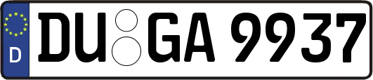DU-GA9937