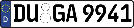 DU-GA9941