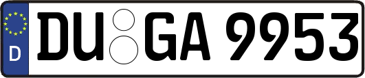 DU-GA9953