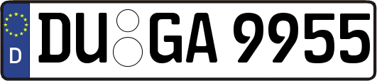 DU-GA9955