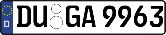DU-GA9963