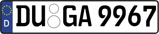 DU-GA9967