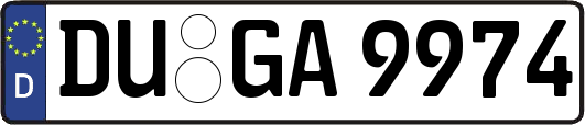 DU-GA9974