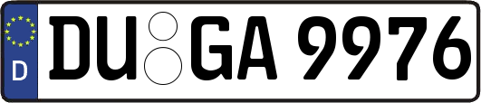 DU-GA9976