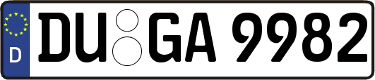 DU-GA9982