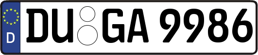 DU-GA9986