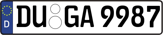 DU-GA9987