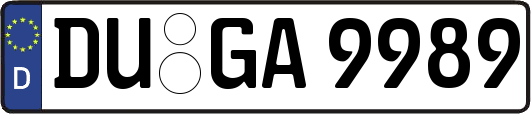 DU-GA9989