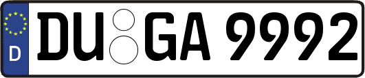 DU-GA9992