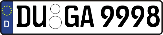 DU-GA9998
