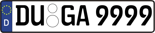 DU-GA9999