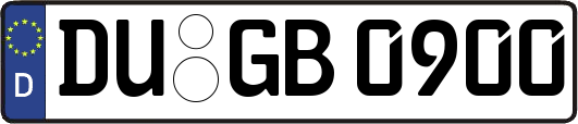 DU-GB0900