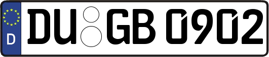 DU-GB0902
