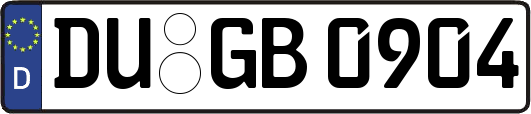 DU-GB0904