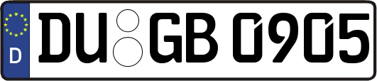 DU-GB0905