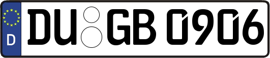 DU-GB0906