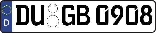DU-GB0908