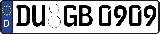 DU-GB0909