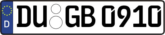 DU-GB0910