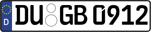 DU-GB0912