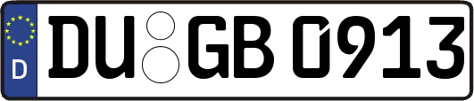 DU-GB0913