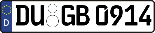 DU-GB0914